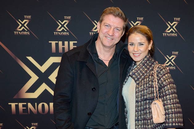 Marko Rehmer mit Ehefrau Daniela Rehmer - THE X TENORS - Show-Premiere im Estrel Showtheater in Berlin am 27.01.2026. THE X TENORS - Show-Premiere