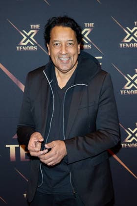 Cherno Jobatey - THE X TENORS - Show-Premiere im Estrel Showtheater in Berlin am 27.01.2026. THE X TENORS - Show-Premiere