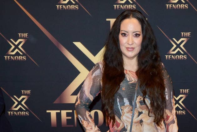 Miyabi Kawai - THE X TENORS - Show-Premiere im Estrel Showtheater in Berlin am 27.01.2026. THE X TENORS - Show-Premiere