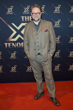 Marc Schubring - THE X TENORS - Show-Premiere im Estrel Showtheater in Berlin am 27.01.2026. THE X TENORS - Show-Premiere