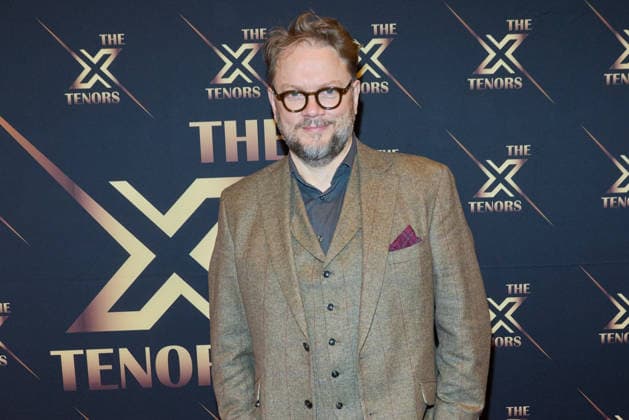 Marc Schubring - THE X TENORS - Show-Premiere im Estrel Showtheater in Berlin am 27.01.2026. THE X TENORS - Show-Premiere