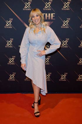 Annemarie Eilfeld - THE X TENORS - Show-Premiere im Estrel Showtheater in Berlin am 27.01.2026. THE X TENORS - Show-Premiere