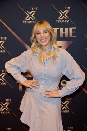 Annemarie Eilfeld - THE X TENORS - Show-Premiere im Estrel Showtheater in Berlin am 27.01.2026. THE X TENORS - Show-Premiere