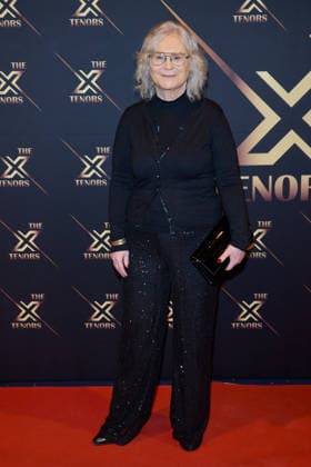 Christine Lambrecht - THE X TENORS - Show-Premiere im Estrel Showtheater in Berlin am 27.01.2026. THE X TENORS - Show-Premiere