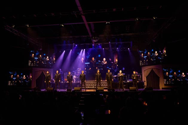 THE X TENORS - Show-Premiere im Estrel Showtheater in Berlin am 27.01.2026. THE X TENORS - Show-Premiere