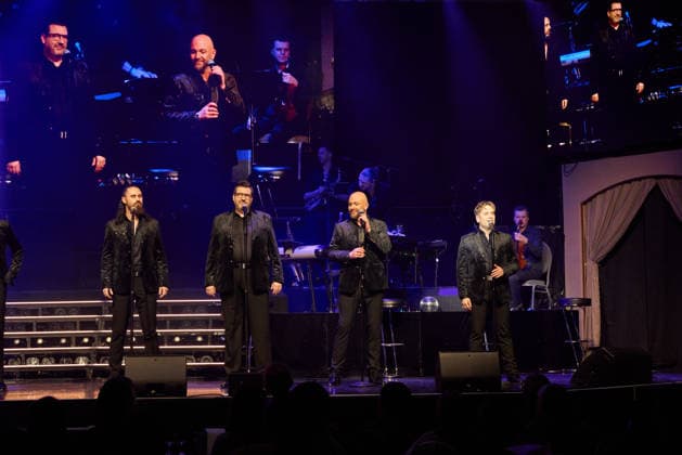 THE X TENORS - Show-Premiere im Estrel Showtheater in Berlin am 27.01.2026. THE X TENORS - Show-Premiere