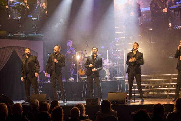 THE X TENORS - Show-Premiere im Estrel Showtheater in Berlin am 27.01.2026. THE X TENORS - Show-Premiere