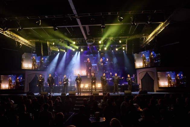 THE X TENORS - Show-Premiere im Estrel Showtheater in Berlin am 27.01.2026. THE X TENORS - Show-Premiere