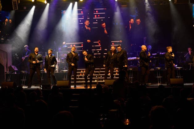 THE X TENORS - Show-Premiere im Estrel Showtheater in Berlin am 27.01.2026. THE X TENORS - Show-Premiere