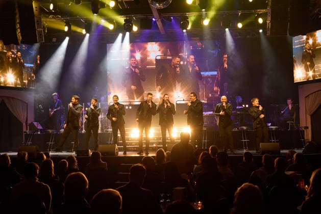 THE X TENORS - Show-Premiere im Estrel Showtheater in Berlin am 27.01.2026. THE X TENORS - Show-Premiere