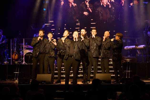 THE X TENORS - Show-Premiere im Estrel Showtheater in Berlin am 27.01.2026. THE X TENORS - Show-Premiere