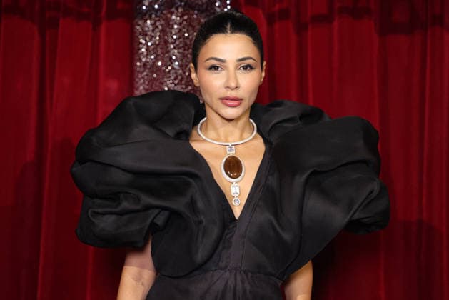 PFW Stephane Rolland Photocall 2 Mahira Abdel Aziz attends the Stephane Rolland Menswear Fall Winter 2026-2027 show as part of Paris Fashion Week in Paris, France on January 27, 2026. Photo by Jerome Domine ABACAPRESS.COM France  Copyright: xDominexJerome ABACAx