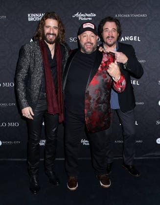 Angel Studios Solo Mio Screening Jonathan Roumie, Kevin James and Kim Coates attending Angel Studios Solo Mio Screening held at Regal Times Square on January 27, 2026 in New York City, NY New York City Regal Times Square NY USA Copyright: xStevenxBergman AFF-USA.COMx