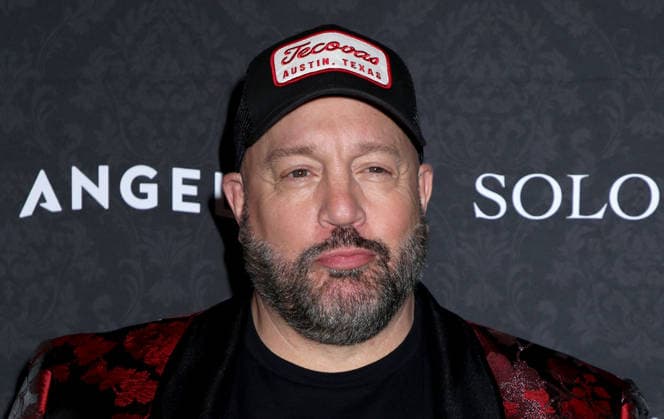 Angel Studios Solo Mio Screening Kevin James attending Angel Studios Solo Mio Screening held at Regal Times Square on January 27, 2026 in New York City, NY New York City Regal Times Square NY USA Copyright: xStevenxBergman AFF-USA.COMx