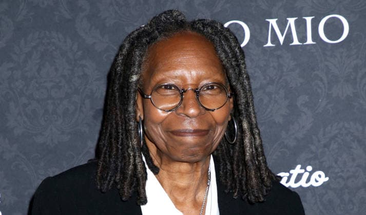 Angel Studios Solo Mio Screening Whoopi Goldberg attending Angel Studios Solo Mio Screening held at Regal Times Square on January 27, 2026 in New York City, NY New York City Regal Times Square NY USA Copyright: xStevenxBergman AFF-USA.COMx