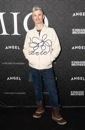 January 27, 2026, Bronx, New York, USA: Evan Shapiro attends premiere of Angel StudiosÃ¢â‚¬â ¢ movie Solo Mio at Regal Times Square in New York, NY on January 27, 2026. Bronx USA - ZUMAr339 20260127_znp_r339_019 Copyright: xLevxRadinx