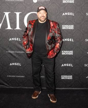 January 27, 2026, Bronx, New York, USA: Kevin James attends premiere of Angel StudiosÃ¢â‚¬â ¢ movie Solo Mio at Regal Times Square in New York, NY on January 27, 2026. Bronx USA - ZUMAr339 20260127_znp_r339_057 Copyright: xLevxRadinx