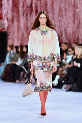 PFW - Chanel Runway Models walk the runway during the Chanel Haute Couture Week Spring Summer 2026 show as part of Paris Fashion Week on January 27, 2026 in Paris, France. Photo by Franck Castel ABACAPRESS.COM Paris France  Copyright: xCastelxFranck ABACAx