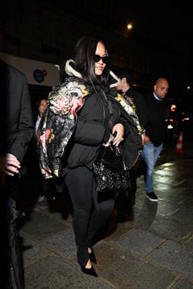 Rihanna visits the Dior boutique, which has been privatized for her, on the sidelines of Paris Fashion Week on 28 January 2026 Yehiel Chekroune Bestimage Rihanna visits the Dior boutique, which has been privatized for her, on the sidelines of Paris Fashion Week on 28 January 2026 Paris France  Copyright: xYehielxChekrounex xBestimagexYehielxChekrounex xBestimagex