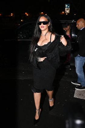 Rihanna went to dinner at the Lapérouse restaurant in Paris during Fashion Week on 28 January 2026 Yehiel Chekroune Bestimage Rihanna went to dinner at the Lapérouse restaurant in Paris during Fashion Week on 28 January 2026 Paris France  Copyright: xYehielxChekrounex xBestimagexYehielxChekrounex xBestimagex