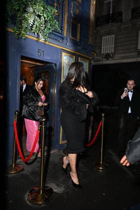 Rihanna went to dinner at the Lapérouse restaurant in Paris during Fashion Week on 28 January 2026 Yehiel Chekroune Bestimage Rihanna went to dinner at the Lapérouse restaurant in Paris during Fashion Week on 28 January 2026 Paris France  Copyright: xYehielxChekrounex xBestimagexYehielxChekrounex xBestimagex
