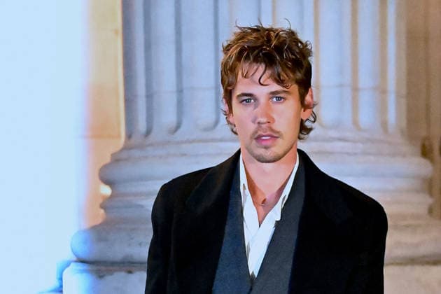 PFW - Saint Laurent Photocall Austin Butler attends the Saint Laurent Menswear Fall Winter 2026-2027 show as part of Paris Fashion Week on January 27, 2026 in Paris, France. Photo by Franck Castel ABACAPRESS.COM Paris France  Copyright: xCastelxFranck ABACAx