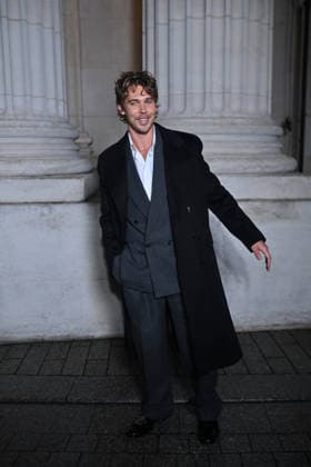 PFW - Saint Laurent Photocall Austin Butler attends the Saint Laurent Menswear Fall Winter 2026-2027 show as part of Paris Fashion Week on January 27, 2026 in Paris, France. Photo by Franck Castel ABACAPRESS.COM Paris France  Copyright: xCastelxFranck ABACAx