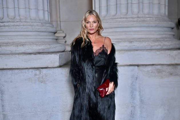 PFW - Saint Laurent Photocall Kate Moss attends the Saint Laurent Menswear Fall Winter 2026-2027 show as part of Paris Fashion Week on January 27, 2026 in Paris, France. Photo by Franck Castel ABACAPRESS.COM Paris France  Copyright: xCastelxFranck ABACAx