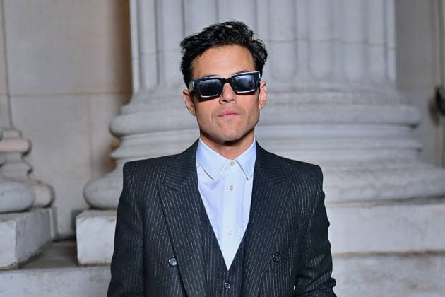 PFW - Saint Laurent Photocall Rami Malek attends the Saint Laurent Menswear Fall Winter 2026-2027 show as part of Paris Fashion Week on January 27, 2026 in Paris, France. Photo by Franck Castel ABACAPRESS.COM Paris France  Copyright: xCastelxFranck ABACAx