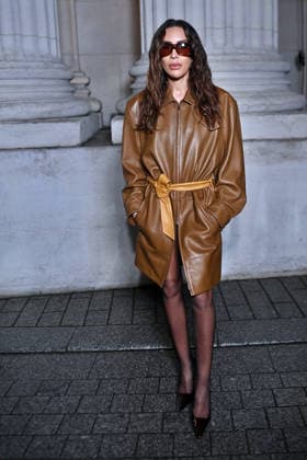 PFW - Saint Laurent Photocall Ines Rau attends the Saint Laurent Menswear Fall Winter 2026-2027 show as part of Paris Fashion Week on January 27, 2026 in Paris, France. Photo by Franck Castel ABACAPRESS.COM Paris France  Copyright: xCastelxFranck ABACAx