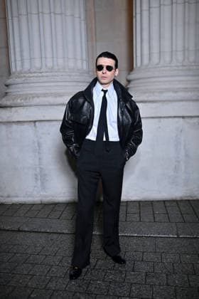 PFW - Saint Laurent Photocall Anthony Boyle attends the Saint Laurent Menswear Fall Winter 2026-2027 show as part of Paris Fashion Week on January 27, 2026 in Paris, France. Photo by Franck Castel ABACAPRESS.COM Paris France  Copyright: xCastelxFranck ABACAx