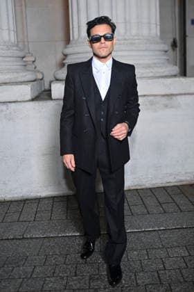 Rami Malek - Photocall of the Défilé de mode Dior Collection Homme Printemps Été 2026 as part of Paris Fashion Week, France, January 27, 2026 Olivier Borde Bestimage Photocall of the Saint Laurent Show, Spring Summer 2026 Collection as part of Paris Fashion Week, France, Janvier, 2026 Paris France  Copyright: xOLIVIERxBORDEx xBESTIMAGExOLIVIERxBORDEx xBESTIMAGEx