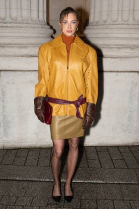 PFW - Saint Laurent Photocall Mathilde Pinault attends the Saint Laurent Haute Couture Week Spring Summer 2026 show as part of Paris Fashion Week on January 27, 2026 in Paris, France. Photo by Laurent Zabulon ABACAPRESS.COM Paris France  Copyright: xZabulonxLaurent ABACAx
