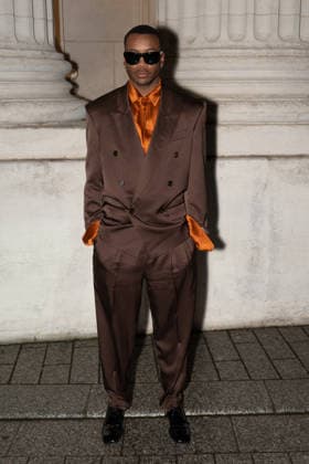PFW - Saint Laurent Photocall David Banda Ciccone Ritchie attends the Saint Laurent Haute Couture Week Spring Summer 2026 show as part of Paris Fashion Week on January 27, 2026 in Paris, France. Photo by Laurent Zabulon ABACAPRESS.COM Paris France  Copyright: xZabulonxLaurent ABACAx