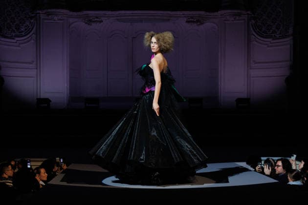 Julien Fournié Fashion Show, Spring Summer 2026 Haute Couture Collection as part of Paris Fashion Week on January 27, 2026 Sébastien Fremont Bestimage Julien Fournié Fashion Show, Spring Summer 2026 Haute Couture Collection as part of Paris Fashion Week on January 27, 2026 Paris France  Copyright: xSebastienxFremontx xBestimagexSebastienxFremontx xBestimagex