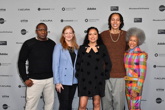 2026 Sundance Film Festival - The Brittney Griner Story Premiere Brian Lockhart, Carolyn Hepburn, Alex Stapleton, Brittney Griner, Marsha Cooke attend The Brittney Griner Story Premiere during the 2026 Sundance Film Festival at The Ray Theatre on January 27, 2026 in Park City, Utah. Park City The Ray Theatre Utah United States of America Copyright: xCxFlanigan imageSPACEx