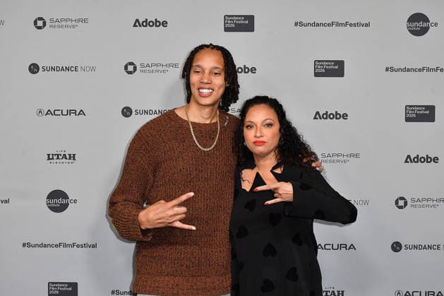 2026 Sundance Film Festival - The Brittney Griner Story Premiere Brittney Griner, Alex Stapleton attend The Brittney Griner Story Premiere during the 2026 Sundance Film Festival at The Ray Theatre on January 27, 2026 in Park City, Utah. Park City The Ray Theatre Utah United States of America Copyright: xCxFlanigan imageSPACEx
