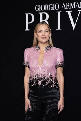 Kate Hudson at the photocall of the Armani Privé Haute Couture Spring Summer 2026 Collection fashion show, during Paris Fashion Week January 27th 2026 Julien Sarkissian Bestimage Celebrities at the photocall of the Armani Privé Haute Couture Spring Summer 2026 Collection fashion show, during Paris Fashion Week January 27th 2026 Paris France  Copyright: xJulienxSarkissianx xBestimagexJulienxSarkissianx xBestimagex