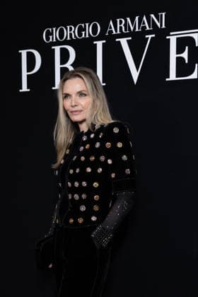 Michelle Pfeiffer at the photocall of the Armani Privé Haute Couture Spring Summer 2026 Collection fashion show, during Paris Fashion Week January 27th 2026 Julien Sarkissian Bestimage Celebrities at the photocall of the Armani Privé Haute Couture Spring Summer 2026 Collection fashion show, during Paris Fashion Week January 27th 2026 Paris France  Copyright: xJulienxSarkissianx xBestimagexJulienxSarkissianx xBestimagex