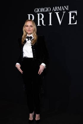 Diane Kruger at the photocall of the Armani Privé Haute Couture Spring Summer 2026 Collection fashion show, during Paris Fashion Week January 27th 2026 Julien Sarkissian Bestimage Celebrities at the photocall of the Armani Privé Haute Couture Spring Summer 2026 Collection fashion show, during Paris Fashion Week January 27th 2026 Paris France  Copyright: xJulienxSarkissianx xBestimagexJulienxSarkissianx xBestimagex