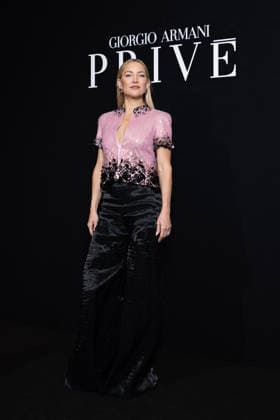 Kate Hudson at the photocall of the Armani Privé Haute Couture Spring Summer 2026 Collection fashion show, during Paris Fashion Week January 27th 2026 Julien Sarkissian Bestimage Celebrities at the photocall of the Armani Privé Haute Couture Spring Summer 2026 Collection fashion show, during Paris Fashion Week January 27th 2026 Paris France  Copyright: xJulienxSarkissianx xBestimagexJulienxSarkissianx xBestimagex