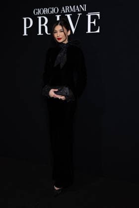 Gemma Chan at the photocall of the Armani Privé Haute Couture Spring Summer 2026 Collection fashion show, during Paris Fashion Week January 27th 2026 Julien Sarkissian Bestimage Celebrities at the photocall of the Armani Privé Haute Couture Spring Summer 2026 Collection fashion show, during Paris Fashion Week January 27th 2026 Paris France  Copyright: xJulienxSarkissianx xBestimagexJulienxSarkissianx xBestimagex