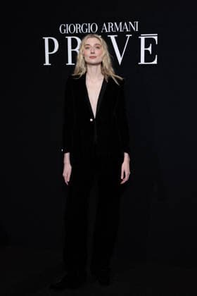 Elizabeth Debicki at the photocall of the Armani Privé Collection Haute Couture Printemps Eté 2026 fashion show, during Paris Fashion Week January 27th 2026 Julien Sarkissian Bestimage Celebrities at the photocall of the Armani Privé Collection Haute Couture Spring Summer 2026 fashion show, during Paris Fashion Week January 27th 2026 Paris France  Copyright: xJulienxSarkissianx xBestimagexJulienxSarkissianx xBestimagex