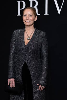 Lucie De La Falaise at the photocall of the Armani Privé Collection Haute Couture Printemps Eté 2026 fashion show, during Paris Fashion Week January 27th 2026 Julien Sarkissian Bestimage Celebrities at the photocall of the Armani Privé Collection Haute Couture Spring Summer 2026 Collection fashion show, during Paris Fashion Week January 27th 2026 Paris France  Copyright: xJulienxSarkissianx xBestimagexJulienxSarkissianx xBestimagex