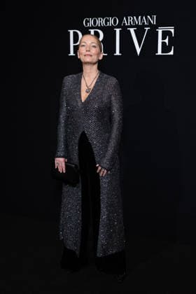 Lucie De La Falaise at the photocall of the Armani Privé Collection Haute Couture Printemps Eté 2026 fashion show, during Paris Fashion Week January 27th 2026 Julien Sarkissian Bestimage Celebrities at the photocall of the Armani Privé Collection Haute Couture Spring Summer 2026 Collection fashion show, during Paris Fashion Week January 27th 2026 Paris France  Copyright: xJulienxSarkissianx xBestimagexJulienxSarkissianx xBestimagex