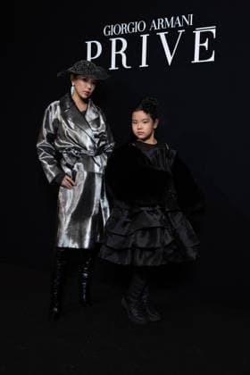 Rebecca Lim L at the photocall of the Armani Privé Collection Haute Couture Printemps Eté 2026 fashion show, during Paris Fashion Week January 27th 2026 Julien Sarkissian Bestimage Celebrities at the photocall of the Armani Privé Collection Haute Couture Spring Summer 2026 fashion show, during Paris Fashion Week January 27th 2026 Paris France  Copyright: xJulienxSarkissianx xBestimagexJulienxSarkissianx xBestimagex
