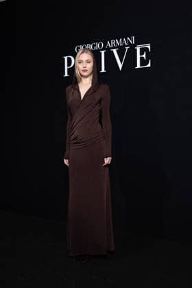 Annie Schröter at the photocall of the Armani Privé Haute Couture Spring Summer 2026 Collection fashion show, during Paris Fashion Week January 27th 2026 Julien Sarkissian Bestimage Celebrities at the photocall of the Armani Privé Haute Couture Spring Summer 2026 Collection fashion show, during Paris Fashion Week January 27th 2026 Paris France  Copyright: xJulienxSarkissianx xBestimagexJulienxSarkissianx xBestimagex