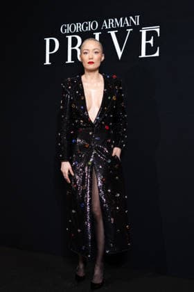 Pom Klementieff at the photocall of the Armani Privé Haute Couture Spring Summer 2026 Collection fashion show, during Paris Fashion Week January 27th 2026 Julien Sarkissian Bestimage Celebrities at the photocall of the Armani Privé Haute Couture Spring Summer 2026 Collection fashion show, during Paris Fashion Week January 27th 2026 Paris France  Copyright: xJulienxSarkissianx xBestimagexJulienxSarkissianx xBestimagex