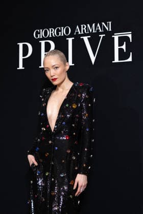 Pom Klementieff at the photocall of the Armani Privé Haute Couture Spring Summer 2026 Collection fashion show, during Paris Fashion Week January 27th 2026 Julien Sarkissian Bestimage Celebrities at the photocall of the Armani Privé Haute Couture Spring Summer 2026 Collection fashion show, during Paris Fashion Week January 27th 2026 Paris France  Copyright: xJulienxSarkissianx xBestimagexJulienxSarkissianx xBestimagex