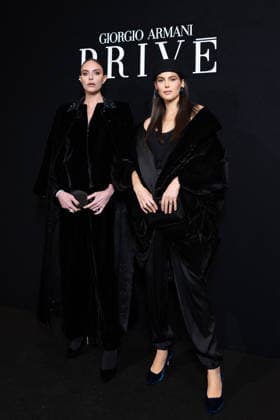 Guest at the photocall of the Armani Privé Collection Haute Couture Printemps Eté 2026 fashion show, during Paris Fashion Week January 27th 2026 Julien Sarkissian Bestimage Celebrities at the photocall of the Armani Privé Collection Haute Couture Spring Summer 2026 fashion show, during Paris Fashion Week January 27th 2026 Paris France  Copyright: xJulienxSarkissianx xBestimagexJulienxSarkissianx xBestimagex
